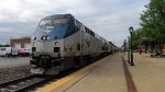 Amtrak the other way....